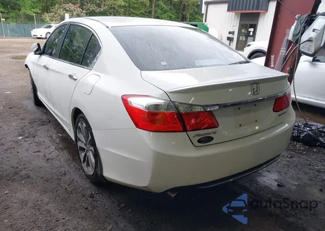 2013 Honda Accord Sport from USA, damaged, VIN 1HGCR2F52DA029910